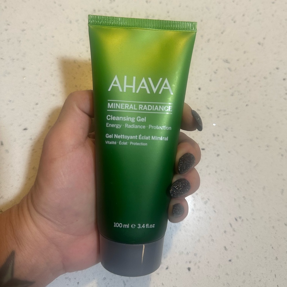 New! AHAVA Mineral Radiance Cleansing Gel
